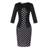 Dresses Women Office Dress 2019 Plus Size Clothing Work Pencil Business Dresses