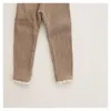 Toz Taytlar Moda Saf Pamuk Bebek Sonbahar Erkek Kız Çocuk Birleştirme Dantel Asma Pantolonları Doğum 230602 için Siyam Siyam