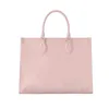 Bolsas femininas de grife de 35 cm em movimento Bolsas crossbody Bolsas de verão Cor gradiente de grande capacidade Bolsa de compras da mamãe Moda Sakura Bolsa de ombro rosa em relevo