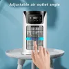 Fans Portable Mini Air Conditioner Fan Air Cooler Fan Water Cooling Fan Air Conditioning For Room Office Mobile Home Air Conditioner 230602