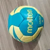 Balls Molten HX1800ハンドボールインフレーションフリー公式標準サイズ0123 PUハンドステッチボール屋内トレーニング230602