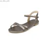 MORAZORA Größe 33-46 2022 neu kommen frauen sandalen einfache schnalle sommer schuhe aus echtem leder damen bequeme flache sandalen L230518