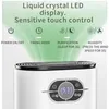 Appliances 2l Dehumidifier for Home Mini Bathroom Air Dryer Moisture Absorbent Dehumidifier with Remote Control Large Capacity Dehumidifier