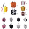 Mode 12 Stil Canvas Tasche Baseball Tote Sporttaschen Casual Frauen Mädchen Softball Tasche Fußball Fußball Basketball Baumwolle Canvas Tote Bag