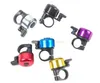 Cykelhorn Metal Ring Styrbar Bell Horn Horn Loud Alarm Bike Bicycle Bell för utomhussportcykelklocktillbehör