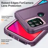 Military Grade Shockproof Phone Cases For Motorola G 5G Pure Play Power Stylus Edge 30 Pro Plus Hybrid PC TPU Designer Phone Case Cover