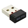 150M USB WiFi bezprzewodowy adapter 150 Mb / s IEEE 802.11n G B Mini Anttena Adapter