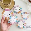 10 pièces/ensemble bébé fille Mini pinces à cheveux fleur lapin ours cheveux frange épingle bébé fille cheveux accessoires Clips