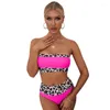 Party Dresses Sexig tryck Swimewear Women Bikini Set 2023 Push Up Female Swimsuit Brazilian Bathing Suit Bathers Beach Swimming