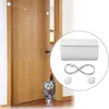 Cages Cat Door Pething Automotive Door Opender Opender Safety Gate For Room Multi Using Area Réglable Corde élastique Réglable Installation de bricolage