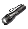 XML T6 3800Lumens Lanternas LED de alta potência Tochas Zoomable Tactical Lanterna luz da tocha 18650 bateria portátil caminhadas camping lanternas mini luzes da lâmpada