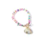 Charm Bracelets Fashion Bohemian Lady Summer Beach Bangle 9 Styles Colorf Seashell Bracelet For Women Girls Jewelry Christmas Gift D Dhm60