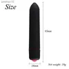 Giocattoli del sesso Massaggiatori Strong Shock 10 Frequenza Long Bullet Vibration Mini Av Massage Stick Jumping Adult Fun Products L230518