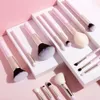 Borstar Jessup Makeup Borstar Set Professional Makeup Brush Eyeshadow Foundation Powder Concealer 15st Blushing Bride Goat Hair