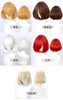 Cosplay Wigs Difei Synthetic Short Bob Hair مع Bangs قابلة للتخلي عن Lolita Ombre Pink Red Blue Cosplay Cosplay للنساء القصيرة الباروكات 230602