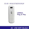 Routery LDW922 4G ROUTER WIFI Portable WiFi LTE USB 4G ROUTER PIELIONA ANTENNA ANTENNA WIFI NANO SIM SLOT WIFI Hotspot