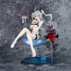 Anime seksowne dziewczyny figurki azur lane prinz eugen strój kąpielowy Ver. PCV Action Figure Game Statue Collectible Model Toys Doll Gift L230522