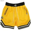 Luxus Designer Männer Shorts Sommer Dünne Schnell Trocknende Shorts Mesh Atmungsaktive Sport Laufen Basketball Training Shorts Lose Fitness Capris Strand Casual Hosen L230520