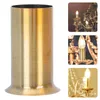 Lamp Holders Cover Light Chandelier Socket Supplies Ceiling Pendent Sleeves Base Metal Drip Bathroom Fixtures Covers Tall Bulb Sleeve