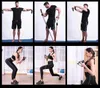 Combinação multifuncional Conjunto de 11 peças Fitness Pull Corda Látex Corda Elástica Tubos de Látex Pedal Excerciser Body Training Workout Yoga Bands