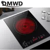 Apparater DMWD Desktop Bulitin Electric Ceramic HOB Burner Electromagnetic Induction Cooker Embedded HotPot Heat Poise Cooktop Oven EU