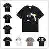 Mannen t-shirts designer t-shirt Katoen Ronde Hals Afdrukken sneldrogend anti rimpel mannen lente zomer hoge losse trend korte mouw mannelijke kleding 08