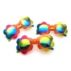 Lunettes de soleil 2023 fleur enfants rond mignon enfants filles bébé nuances lunettes UV400 extérieur Protection solaire lunettes