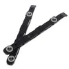 Adaptateurs 1pair 3,5 "HDD Bracket HDD HDD Rails de glissière avec support gauche et droit SATA 3.0 SAS SSD Fixing Components pour SSD Station