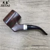 Smoking Pipes Solid wood detachable cleaning cycle filter pipe retro