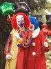 Partymasken Rote Augen Latexmaske für Halloween Cosplay Clown Gesichtsbedeckung Kopfbedeckung Erwachsene 230603