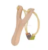 Outdoor wooden kids Toys powerful rubber slings Traditional Sling Ss children educational toys hunting catapult funny shoot 4397765