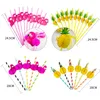 Vaisselle jetable 10pcs Flamingo Ananas Boire Ruisseau Hawaii Plage Tropical Fête D'anniversaire Décoration Été Piscine Fête Mariage Fournitures