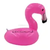 27 Stil flytande uppblåsbara leksaker Drink Cup Holder dryck Party Donut Unicorn Flamingo Lemon Coconut Tree Pineapple Shaped Pool Float Mats