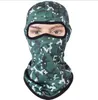 14 kleuren Camouflage tactische maskers Motorfiets bivakmuts Hoed Fietsen Caps Outdoor Sport Ski Masker CS winddichte stofkap cap