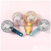 أدوات USB جيب Mini Mini Handheld Fan المعجبين القابل لإعادة الشحن المحمولة مكتب طاولة طاولة محمولة المكتب المنزلي في الهواء الطلق تبريد ضوضاء منخفضة ل DHXSU