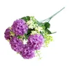 Decoratieve Bloemen Simulatie Hortensia Nep Meerdere Kleuren Realistisch Zijde Voor Feest Bruids Baby Home Decor