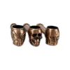 Colorful Skull Spider Multi Style Pipes Dry Herb Tobacco Filter Tube Portable Zinc Alloy Removable Handpipes Hand Smoking Cigarette