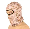 Neue Sport Camo Balaclava Maske Airsoft Jagd Outdoor Camouflage Armee Radfahren Motorrad Kappe Hüte Vollgesichtsmasken taktische Kapuze