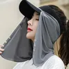 Sciarpe Berretto da pesca ad asciugatura rapida Copricollo per viso Parasole Protezione UV Maschera per visiera per sport all'aria aperta Cappello da appendere Scialle