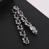 Stainless Steel Rope Knot Bracelets Peace Knot Link Chain Bracelet Simple Jewelry For Women Mens 13MM 8.26inch 58g Weight