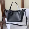High-quality 2-piece set high-quality womens leather handbag designer womens clutch bag Retro Shoulder handbag Crossbody bag