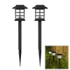 Solar Pathway Lights Super heldere waterdichte buitenlamp voor tuin/landschap/tuin/terras/loopbrug verlichting decor