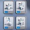 ElectricRC Animals Est Type в Smart Robot Dog Dance Voice Command Touch Control Toys Интерактивные милые роботы собака игрушка для детей Рождественские подарки 230602