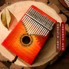 Kalimba Daumenklavier, 17 Tasten, Fingerklavier, tragbar, Mbi Rasanza, Fingerklavier für Kinder, Erwachsene, Anfänger, Profis