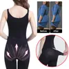 Kadın şekillendiricileri bayan zayıflama yanık yağ brifingleri shapewear karın ince bodysuit tam vücut şekillendirici iç çamaşırı yelek gövdesi