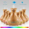 Appliances Essential Oil Diffuser Mist Maker Fogger 500ml Large Capacity Ultrasonic Air Humidifier with Led Lights for Home Aroma Diffuser