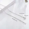 wholesale 925 Sterling Silver Trendy Pendant Necklace Cuban Cross Snake Singapore Box Link Chain For Women 2022 custom Jewelry