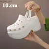 Unisex hole buty kobiety sandały bez poślizgu Sandały letnie zatkany pustą platformę