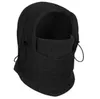 Moda inverno mais quente motocicleta andar de bicicleta máscara de ciclismo lã térmica 6 em 1 BALACLAVA HOOD SKI MASK esqui boné cachecol Alkingline