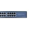 Kontrola 16 Port Gigabit Switch 10/100/1000 Mbps Przełącznik sieciowy FullDuplex Ethernet Przełącznik Ethernet dla IP/bezprzewodowego AI Smart Switch